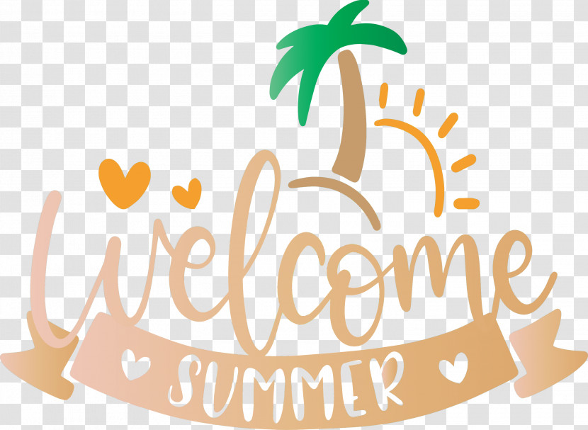 Welcome Summer Transparent PNG