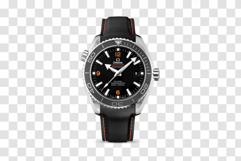 OMEGA Seamaster Planet Ocean 600M Co-Axial Master Chronometer Omega SA Coaxial Escapement - Sa - Watch Transparent PNG