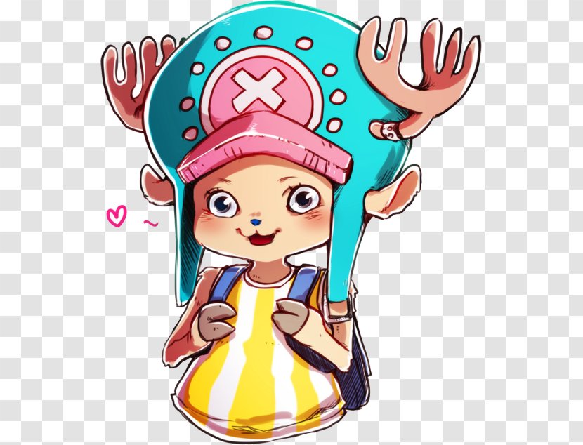 Tony Chopper Monkey D. Luffy Roronoa Zoro One Piece Character - Heart Transparent PNG