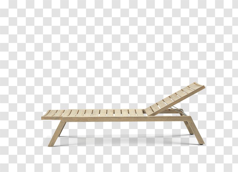 Teak Furniture Deckchair Garden - Sunlounger - Table Transparent PNG