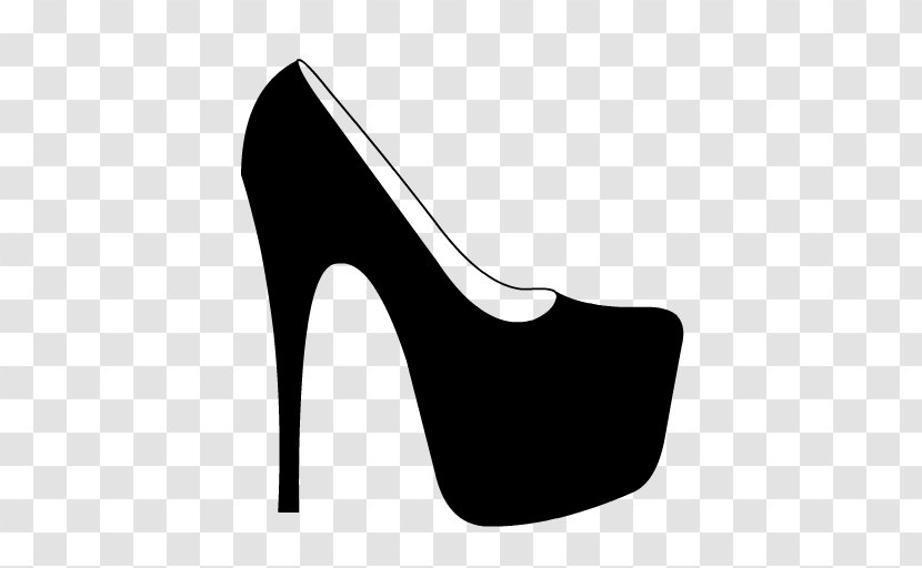 Stiletto Heel High-heeled Shoe Court Clip Art - Boot Transparent PNG