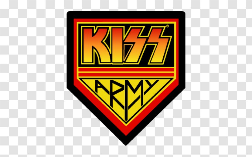 Kiss Army Logo Alive! - Watercolor - Vector Transparent PNG