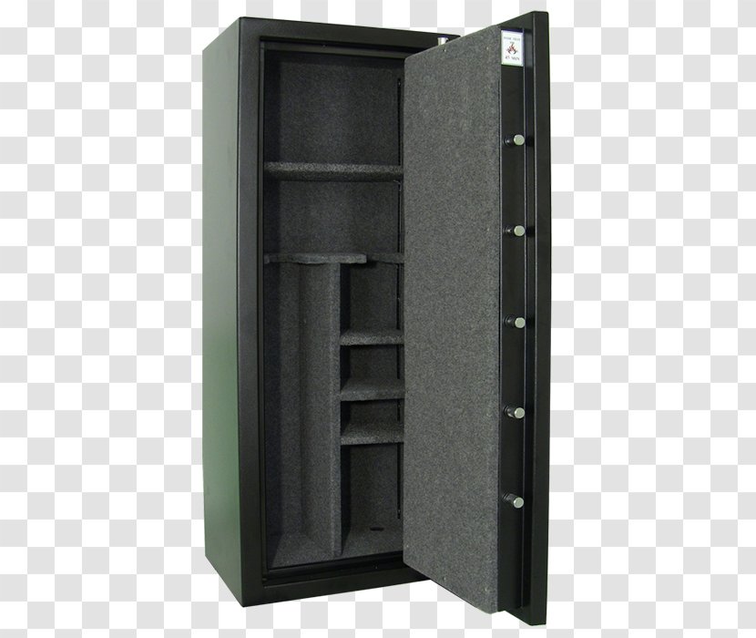 Gun Safe Firearm Long - Furniture - Water Transparent PNG