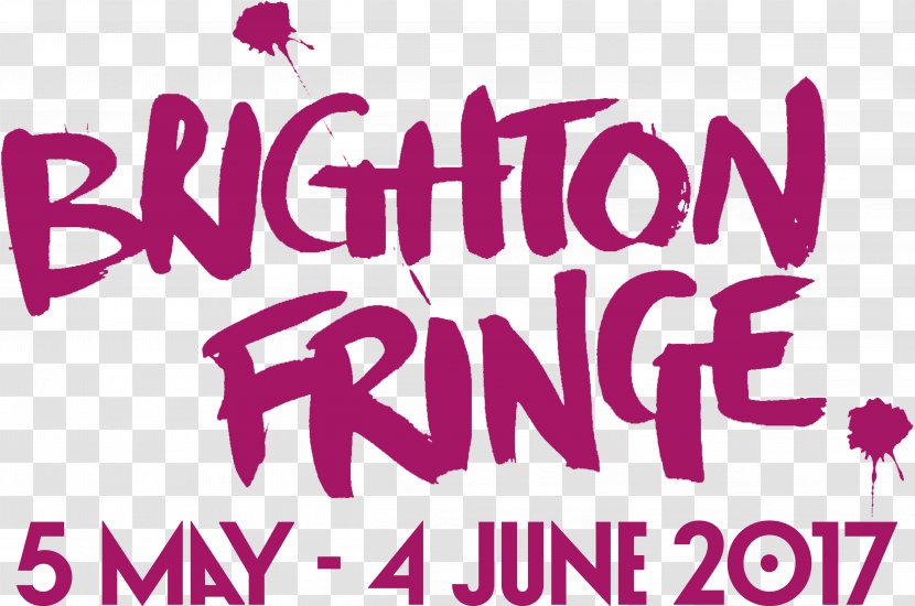 Brighton Fringe Festival Edinburgh The Warren - Theatre - Raspberry Logo Transparent PNG