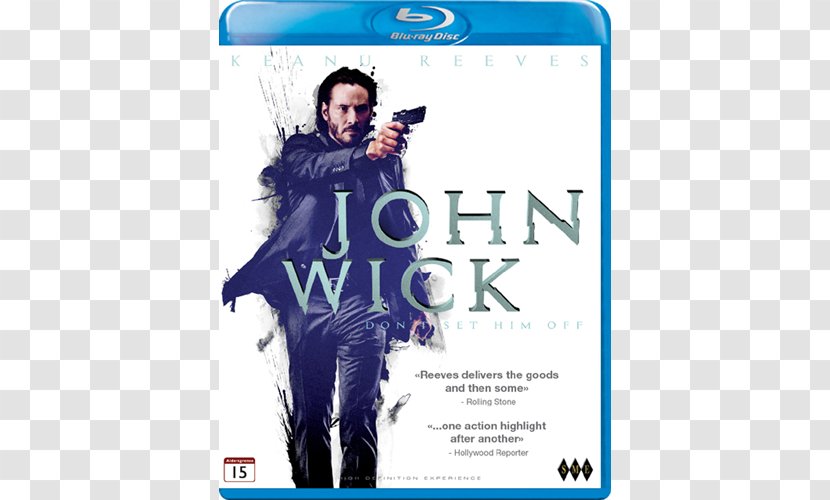 Blu-ray Disc John Wick Album Cover Technology DVD - Bluray - Poster Transparent PNG
