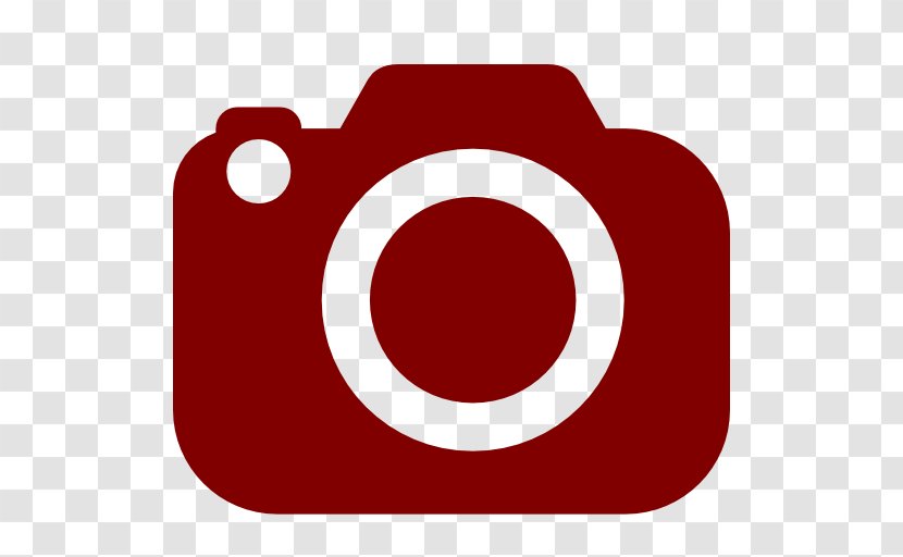 Single-lens Reflex Camera Digital SLR Clip Art - Red - Maroon Transparent PNG