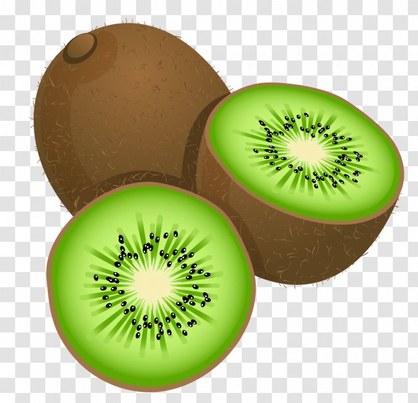 Kiwifruit Clip Art - Cartoon Kiwi Transparent PNG