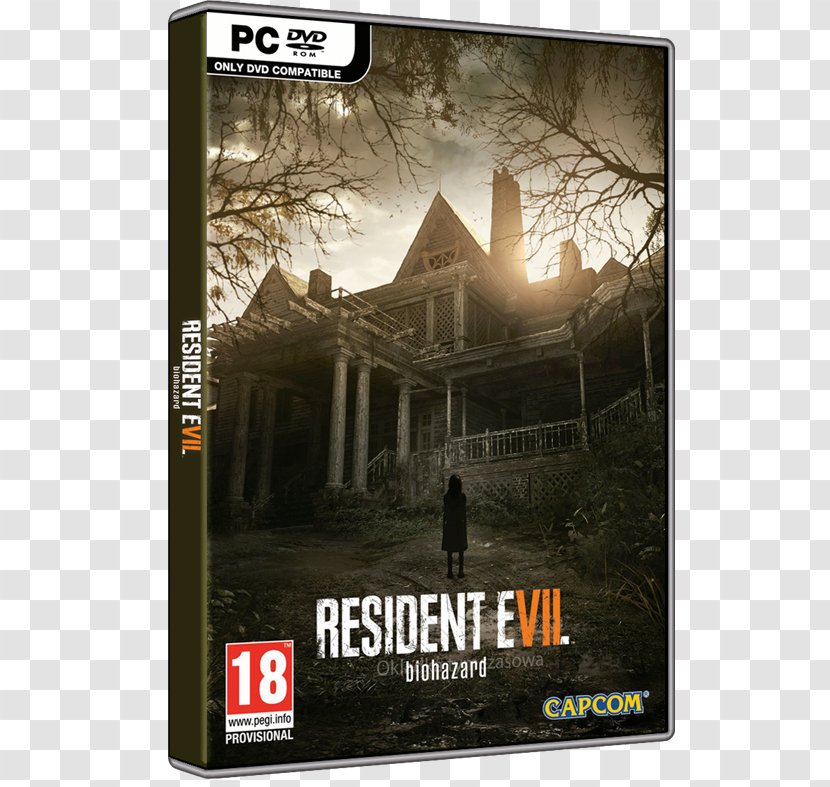Resident Evil 7: Biohazard 6 Evil: Revelations Xbox 360 Video Game - One - 7 Transparent PNG