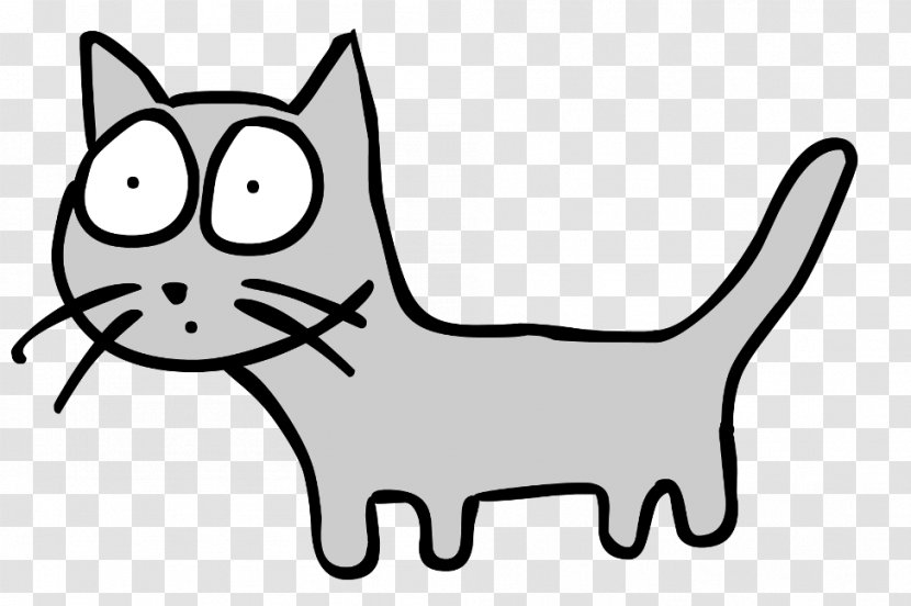 Whiskers Kitten Domestic Short-haired Cat Dog Transparent PNG