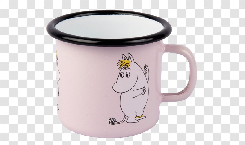 Snork Maiden Moomintroll Little My Moomins Mug Transparent PNG