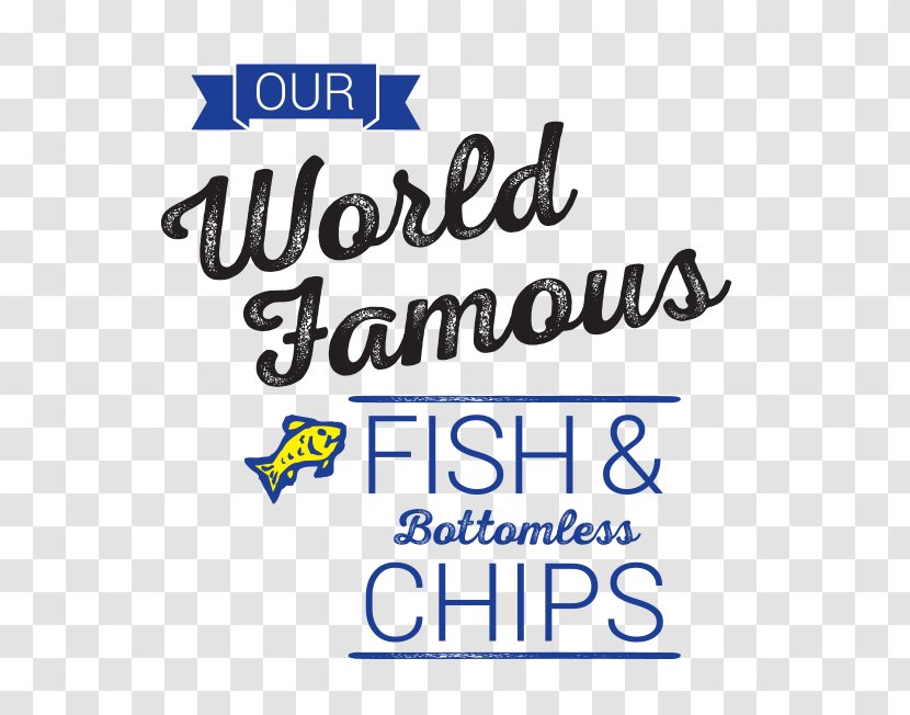 Logo Brand Font Product Line - Area - Fish And Chip Transparent PNG