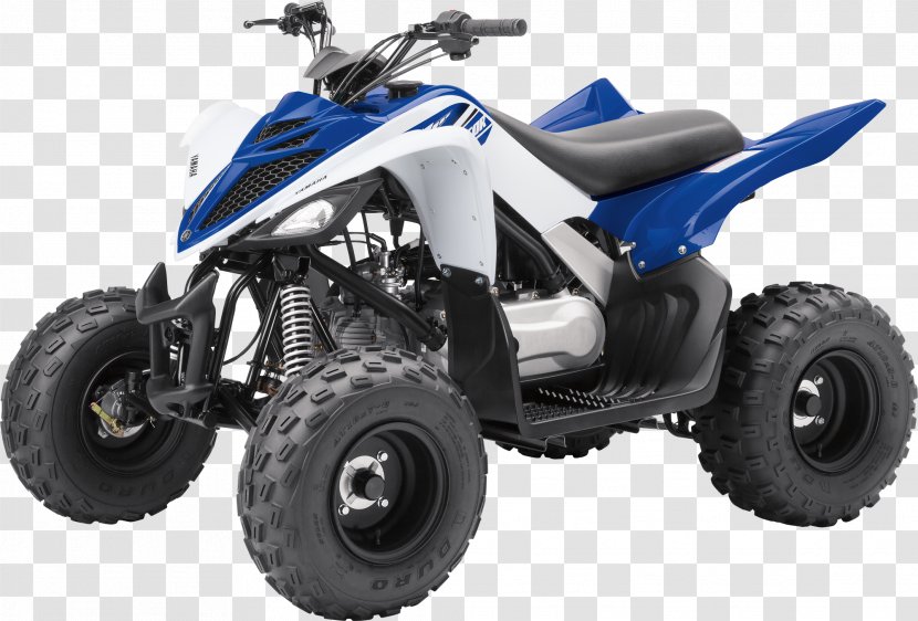 Yamaha Motor Company Honda All-terrain Vehicle Raptor 700R Motorcycle - Model Year - Indian Tire Transparent PNG