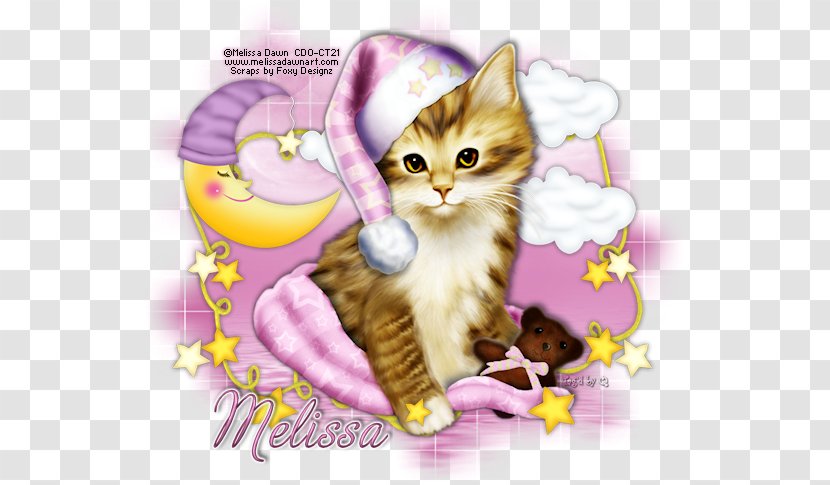 Goodnight Moon Moonlight - Cat Transparent PNG