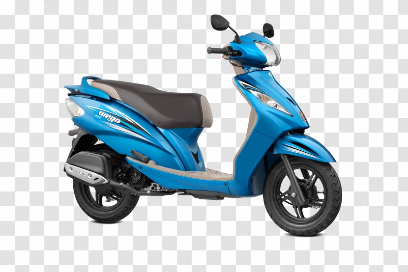 Scooter TVS Wego Scooty Motor Company Jupiter - Honda Activa - WEGO Transparent PNG