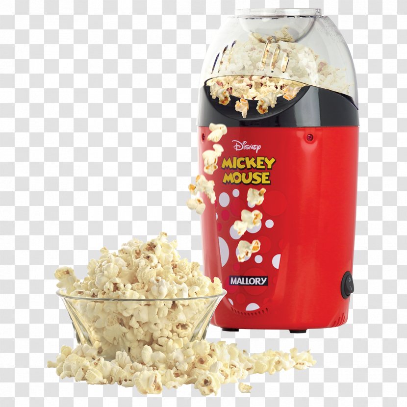 Mickey Mouse Popcorn Makers Brazil The Walt Disney Company - Kettle Corn - Loudspeaker Transparent PNG