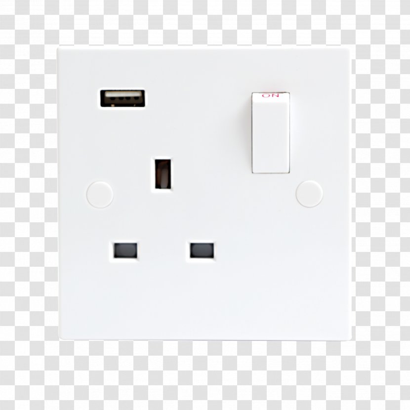 AC Power Plugs And Sockets Electrical Switches Battery Charger Mains Electricity Knightsbridge - Technology Transparent PNG