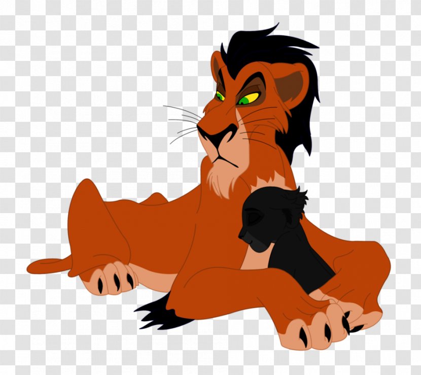 Scar Simba Nala Shenzi Lion - Fictional Character Transparent PNG