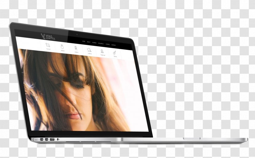 Netbook Multimedia Laptop Handheld Devices Display Device - Technology Transparent PNG