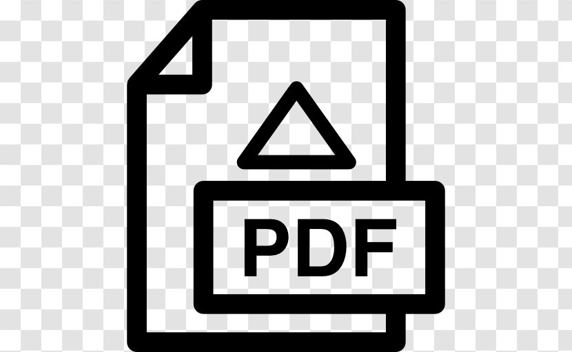 Pdf Download Icon - Text File - Area Transparent PNG