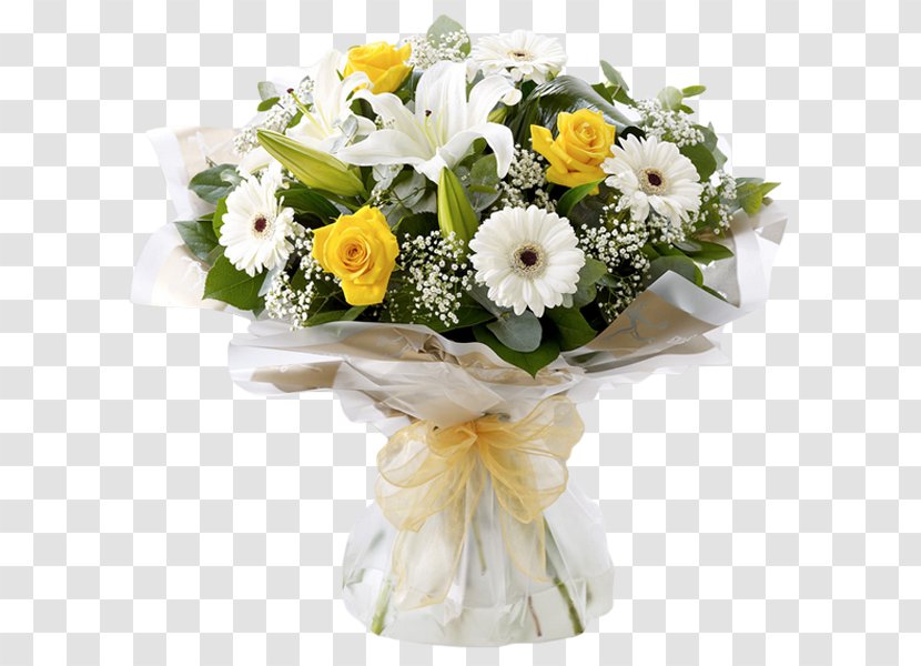 Flower Bouquet Floristry Delivery Cut Flowers - Arranging Transparent PNG