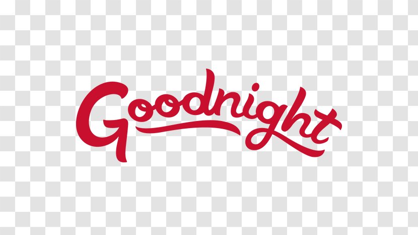 Video YouTube Logo - Text - Good Night Transparent PNG