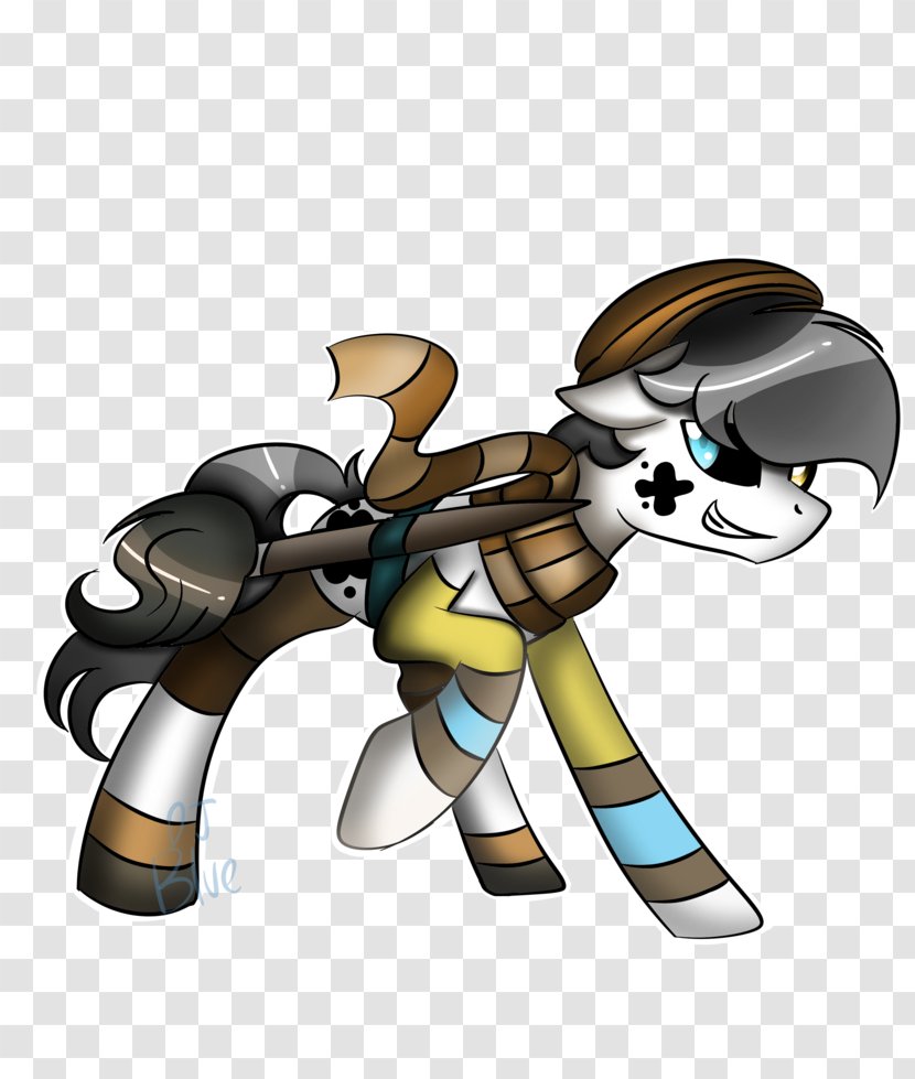 Pony Ink Skin Undertale - Sly Cooper Transparent PNG