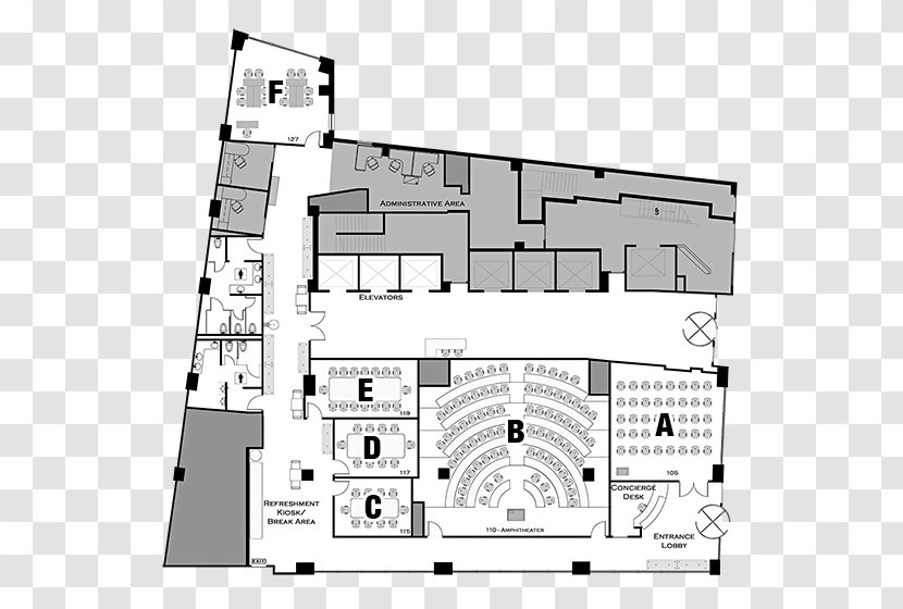 Floor Plan Boston Convention And Exhibition Center Architecture New Orleans Morial - Design Transparent PNG