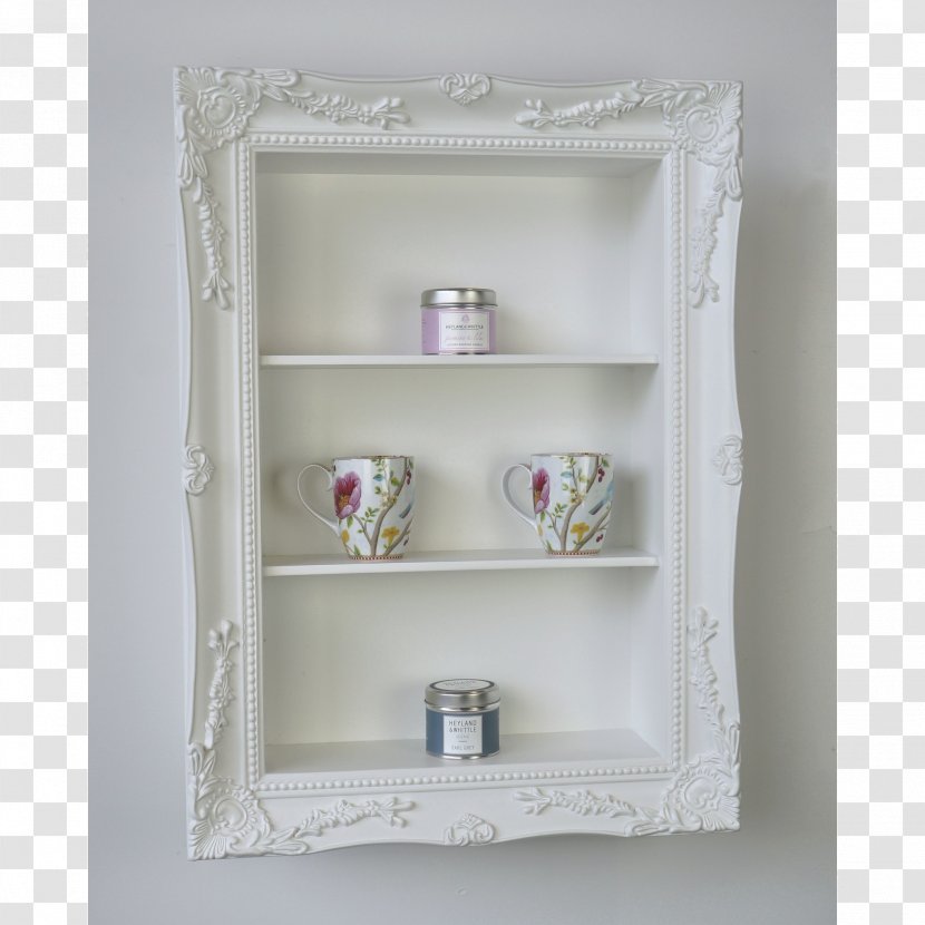 Shelf Shabby Chic Wall Unit Kitchen Bookcase - Bathroom Transparent PNG