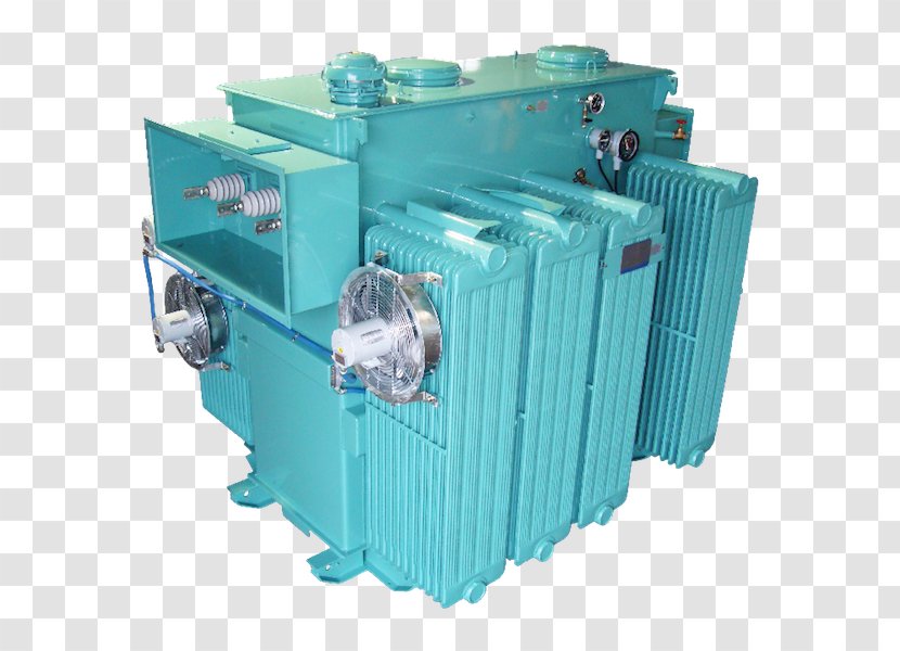 Distribution Transformer Electric Power Padmount Electrical Substation - Threephase - Manufacturing Transparent PNG
