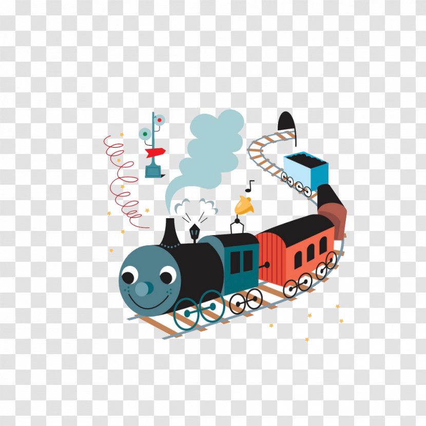 Train Stock Illustration Rail Transport Image - Logo - Dal Transparent PNG
