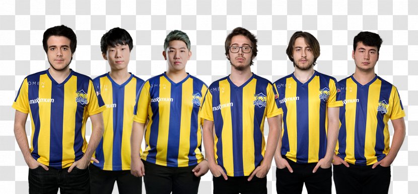 League Of Legends World Championship Master Series Royal Never Give Up Jersey - Organization Transparent PNG