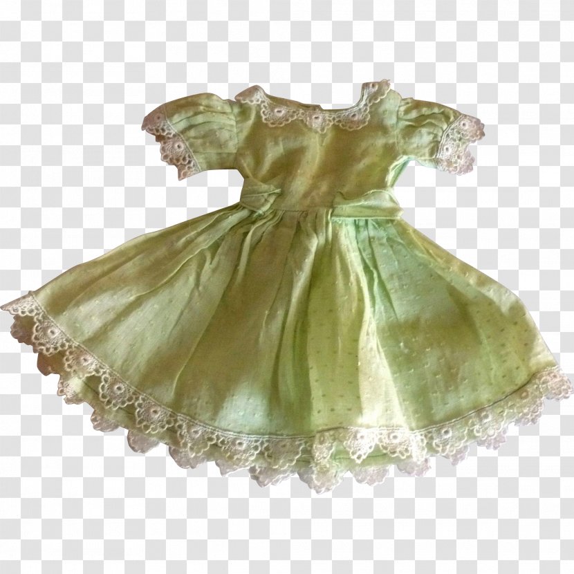 Dress Gown Costume Design - Day - Celery Transparent PNG