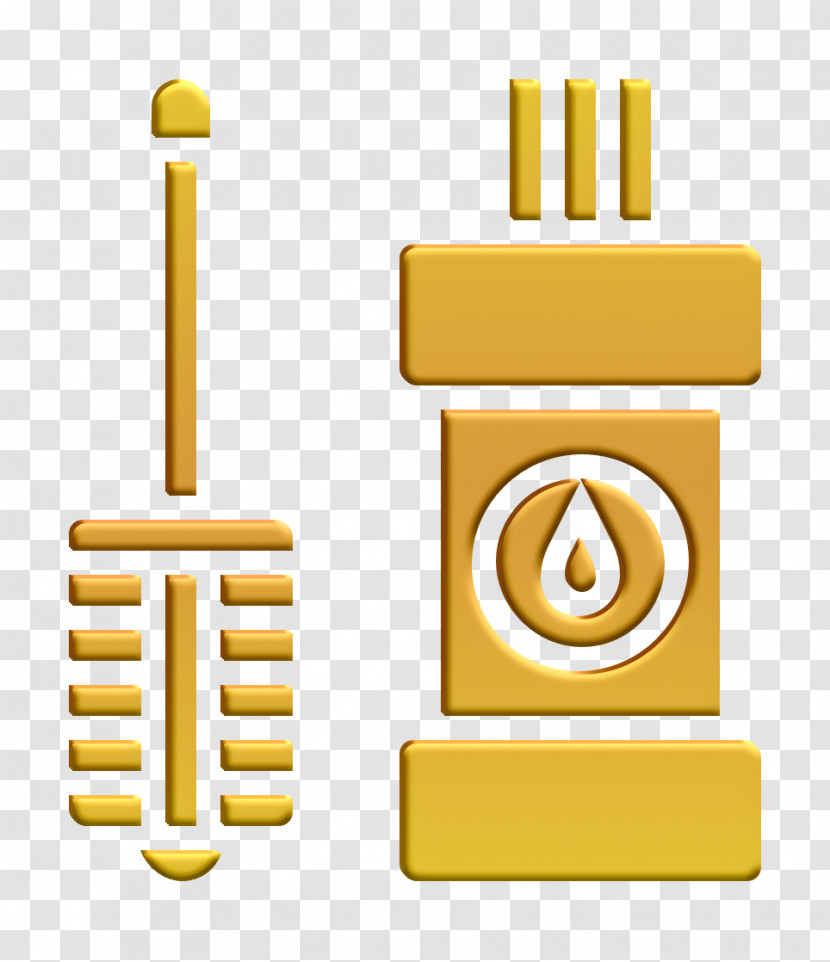 Furniture And Household Icon Toilet Brush Icon Cleaning Icon Transparent PNG