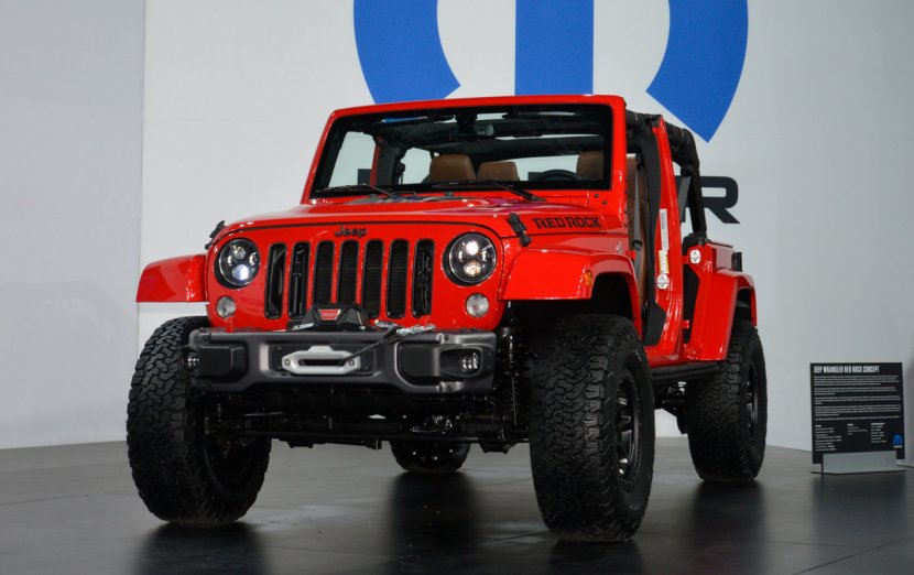 2015 Jeep Wrangler 2014 SEMA Show Car Transparent PNG