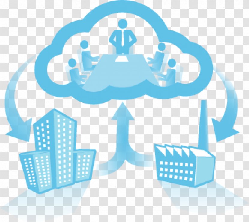 Cloud Computing Management Software As A Service Storage Information - Business Transparent PNG