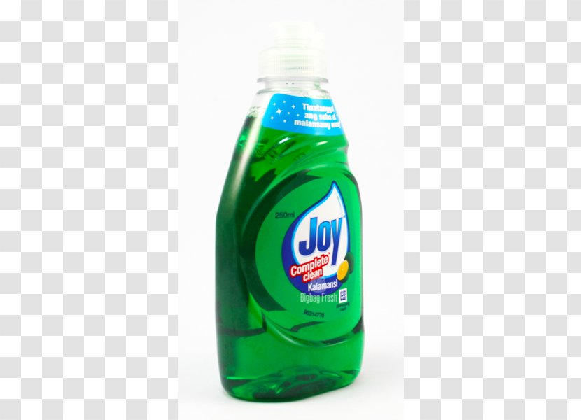 Joy Dishwashing Liquid Detergent Soap Transparent PNG