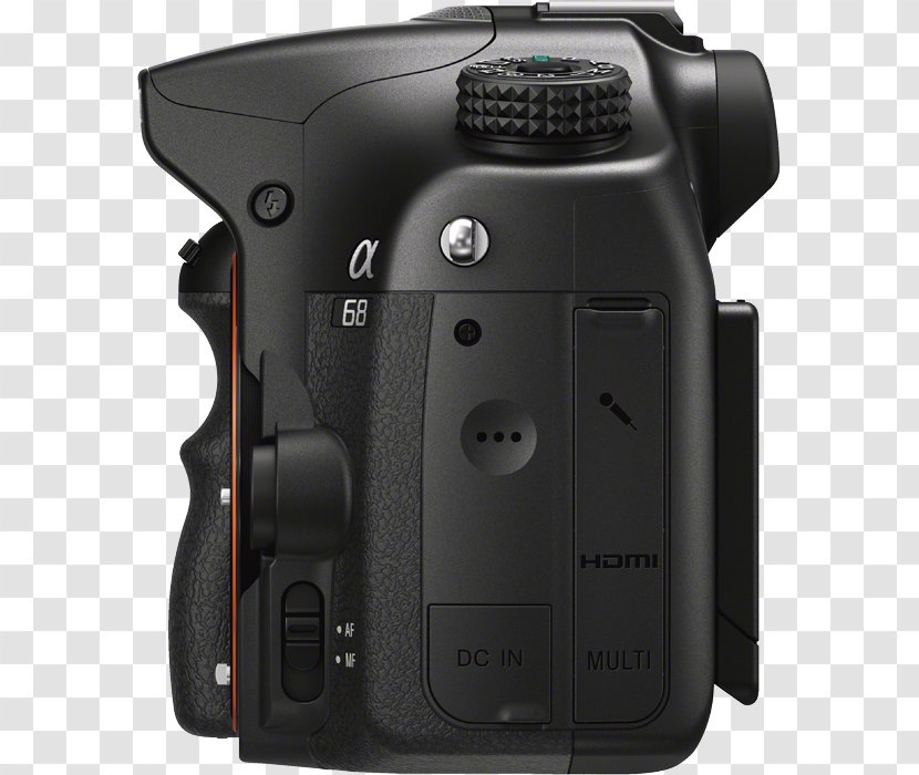 Sony Alpha A68 DSLR Camera (Body Only) Canon EF-S 18–55mm Lens ILCA-68K 24.0 MP SLR - 68 - DT 18-55mm Digital With LensSony Dslr Transparent PNG