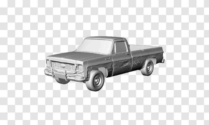 Pickup Truck Model Car Scale Models Motor Vehicle - Automotive Design Transparent PNG