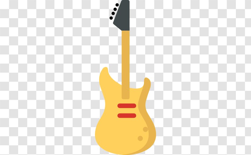 Bass Guitar Acoustic Acoustic-electric Finger - Silhouette Transparent PNG