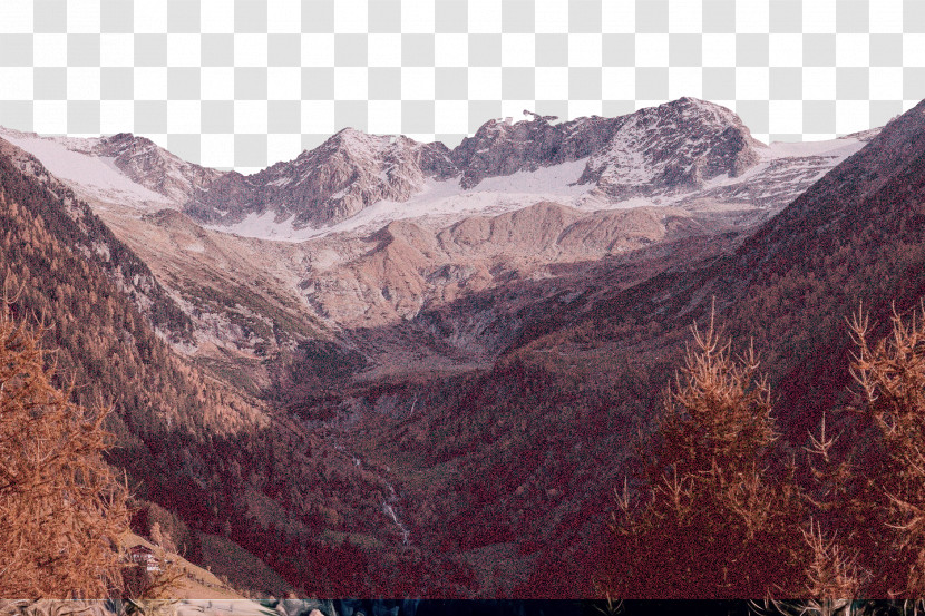 Mountainous Landforms Mountain Highland Mountain Range Valley Transparent PNG