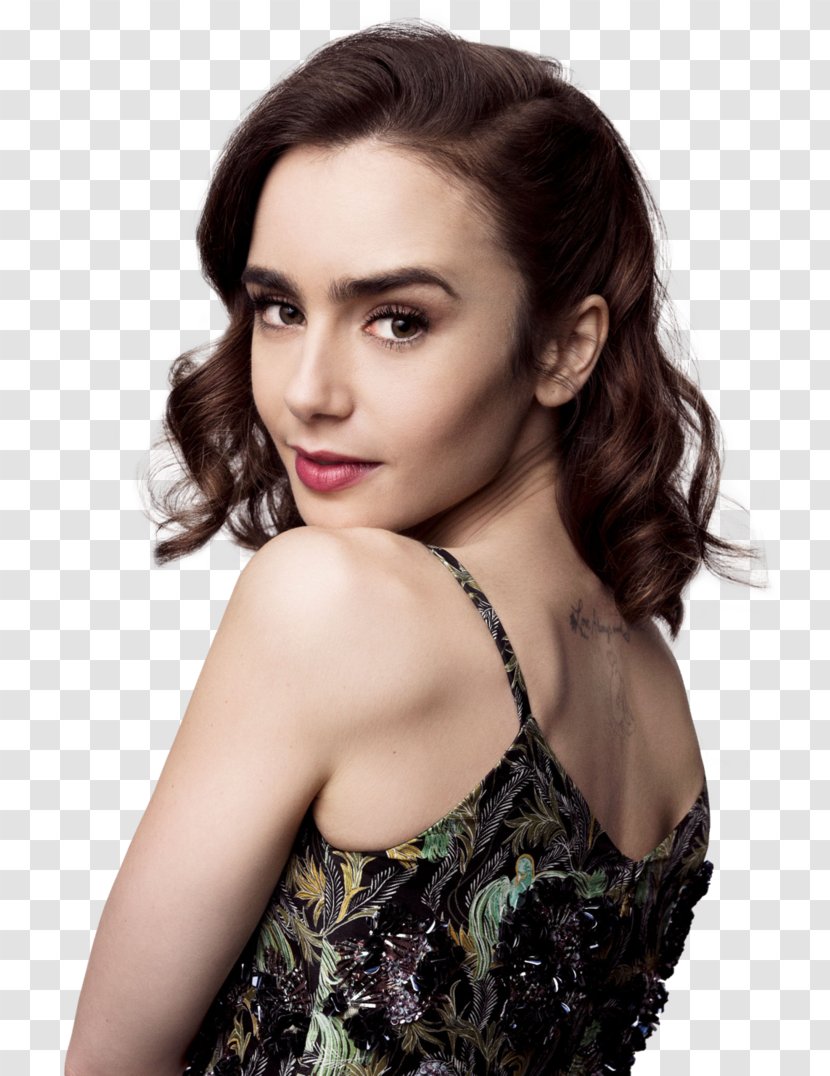 Lily Collins Abduction Photography Actor Female - Flower - Maisie Williams Transparent PNG