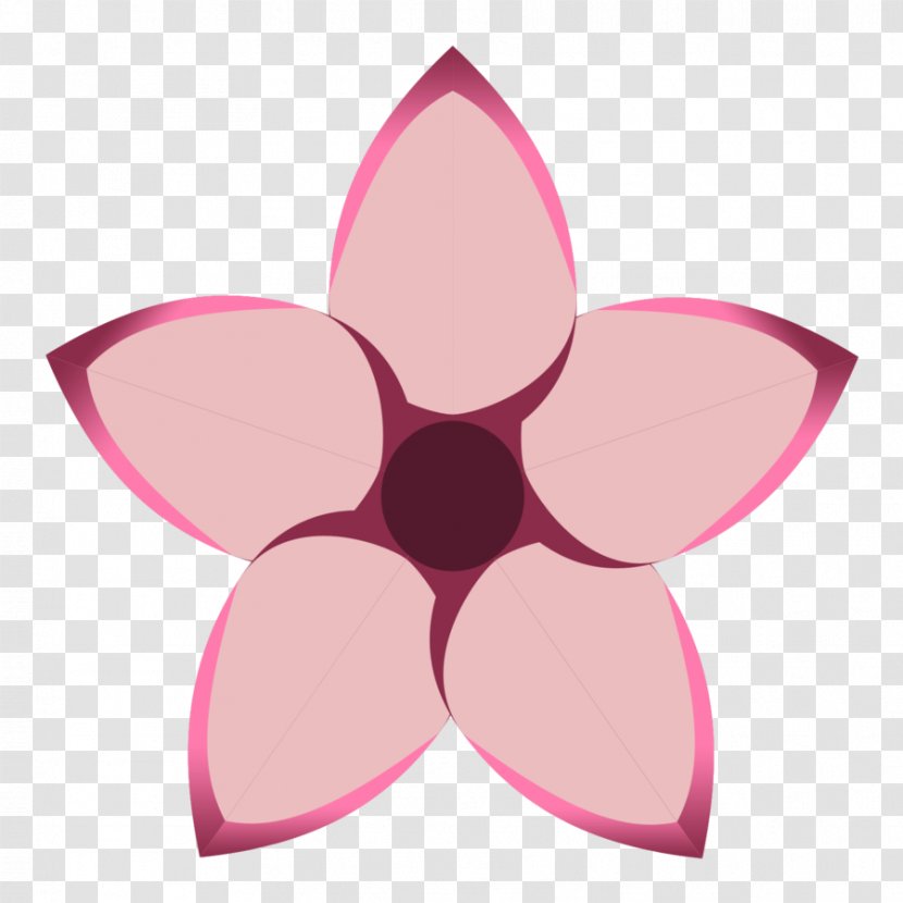 Cherry Blossom DeviantArt Cutie Mark Crusaders - Flower - Beautiful Transparent PNG