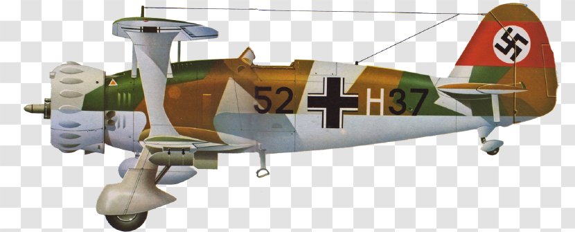 Henschel Hs 123 Airplane 129 Second World War Junkers Ju 87 - Aviation Transparent PNG