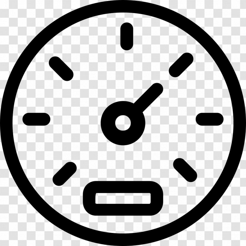 Emoticon Clip Art - Dashboard - Speedometer Transparent PNG