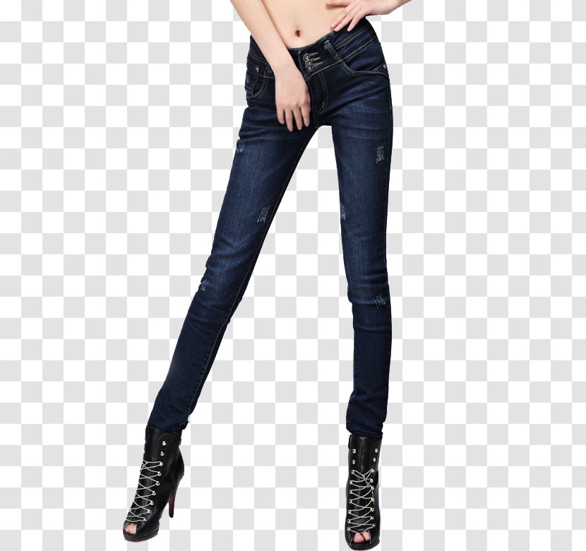 Jeans Trousers Clothing - Silhouette Transparent PNG