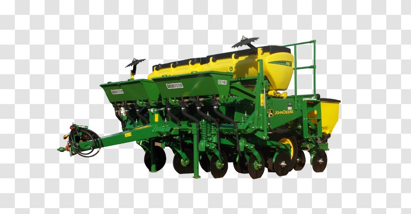 John Deere Agricultural Machinery Agriculture Tractor - Architectural Engineering - Industry Transparent PNG