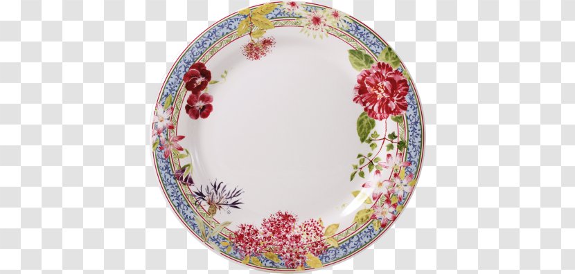 Faïencerie De Gien Tea Plate Tableware Transparent PNG