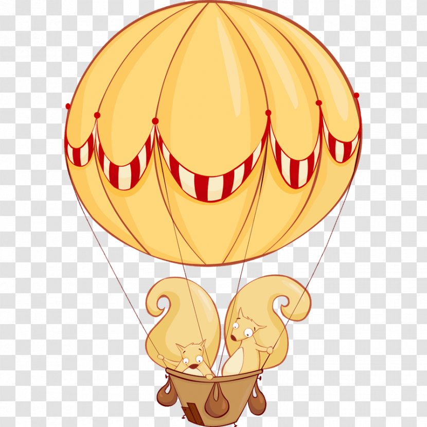 Hot Air Balloon Child Flight Transparent PNG