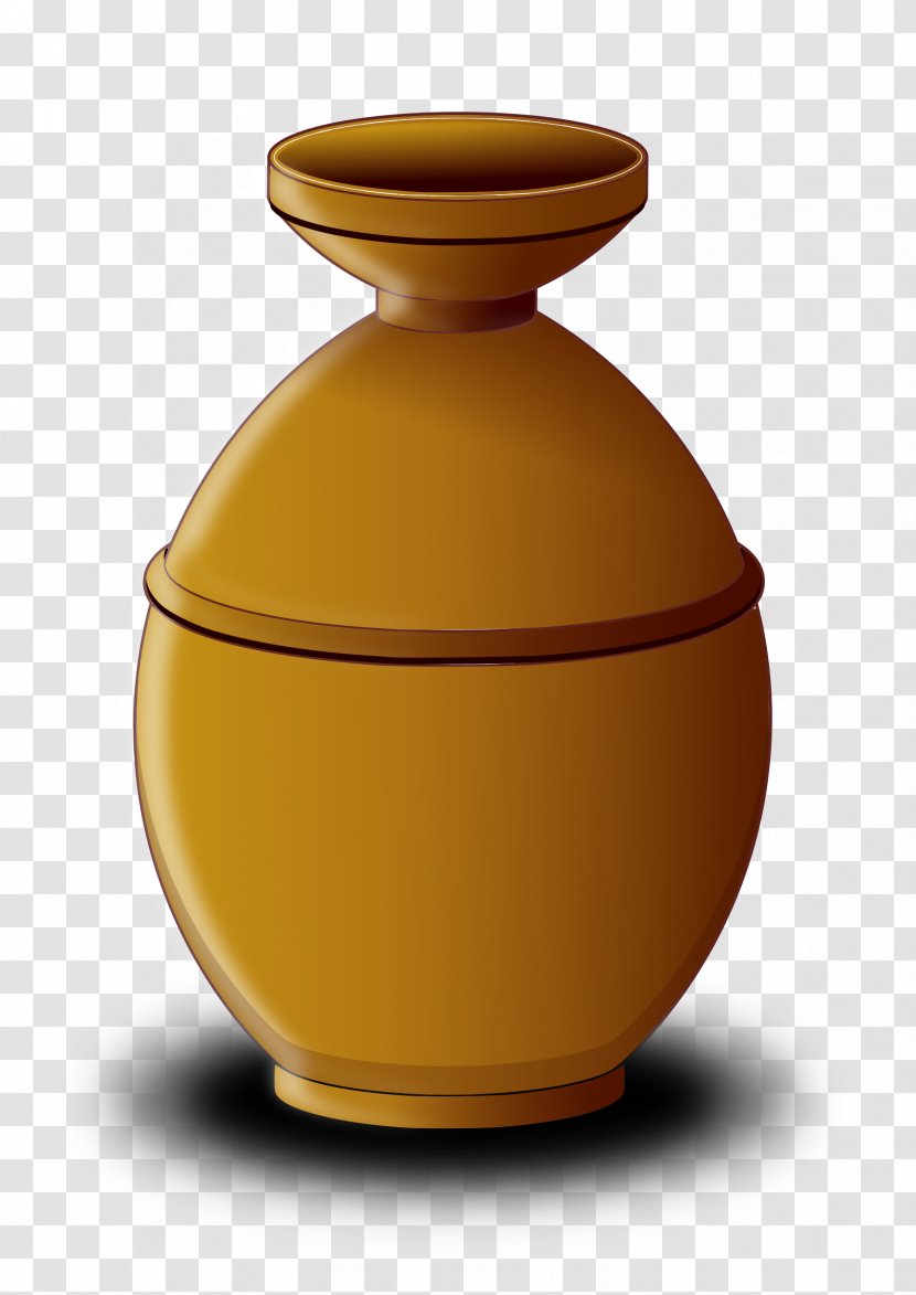 Crock Terracotta Clip Art - Container - Pot Transparent PNG