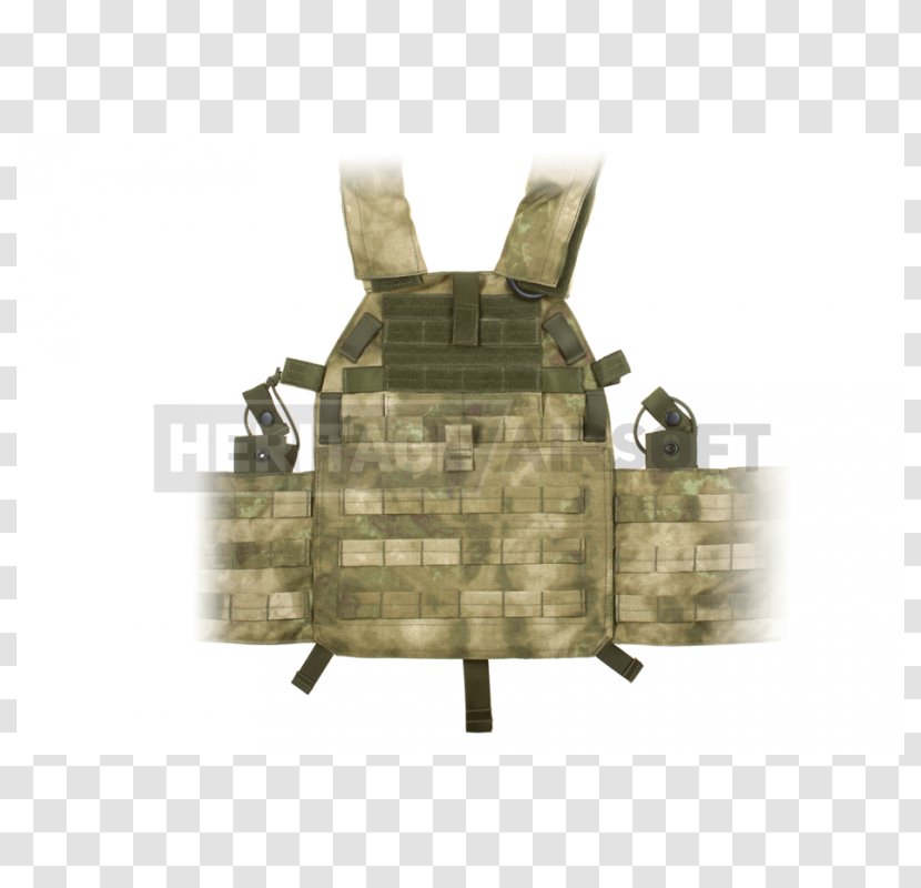 Airsoft Soldier Plate Carrier System Military Gilet Tattico MOLLE - Jacket - Tactics Transparent PNG